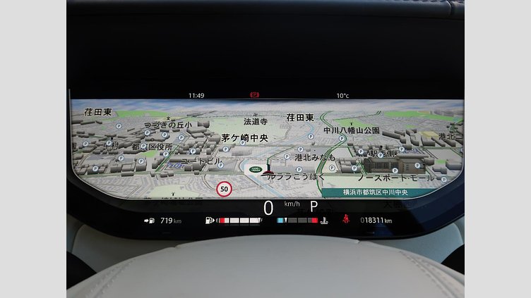 2022 認定中古車 Land Rover Range Rover シャラントグレー D300 AWD MHEV（AT） スタンダードホイールベース AUTOBIOGRAPHY