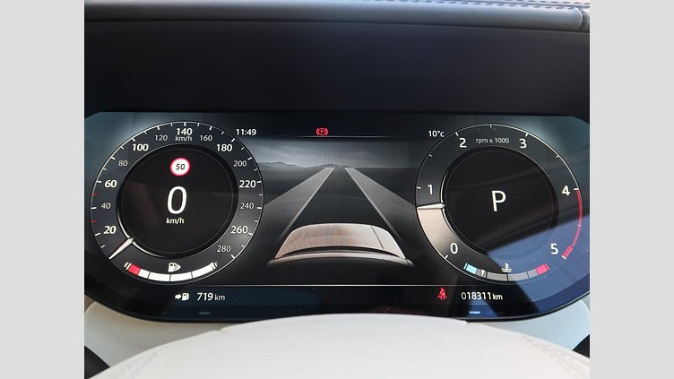 2022 認定中古車 Land Rover Range Rover シャラントグレー D300 AWD MHEV（AT） スタンダードホイールベース AUTOBIOGRAPHY