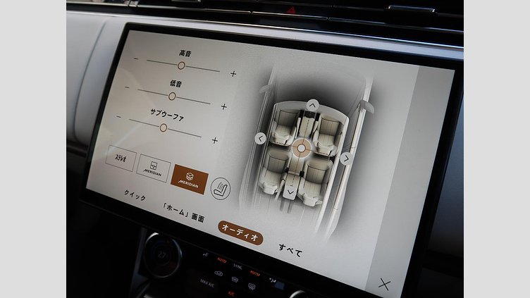 2022 認定中古車 Land Rover Range Rover シャラントグレー D300 AWD MHEV（AT） スタンダードホイールベース AUTOBIOGRAPHY