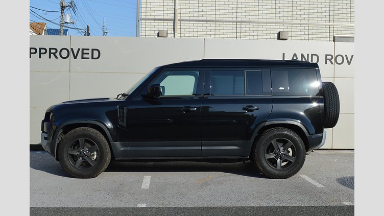 2022 認定中古車 Land Rover Defender 110 サントリーニブラック P300 AWD（AT） S