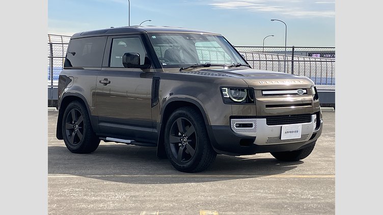 2021 認定中古車 Land Rover Defender 90 ゴンドワナストーン P300 AWD（AT） BASE