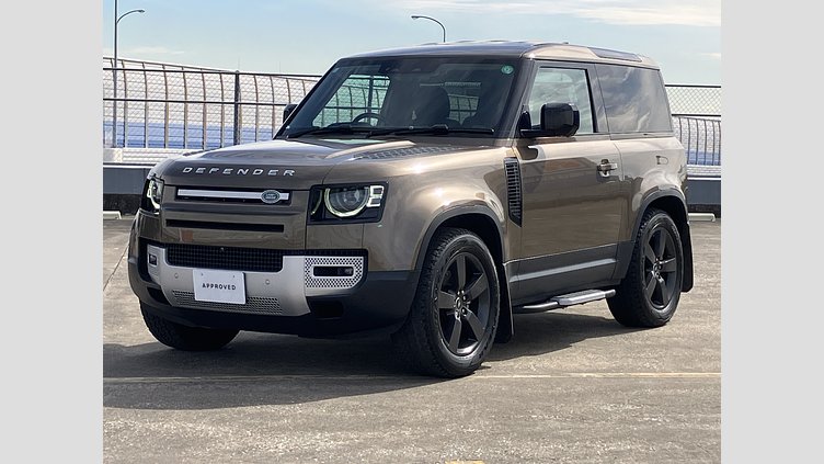 2021 認定中古車 Land Rover Defender 90 ゴンドワナストーン P300 AWD（AT） BASE