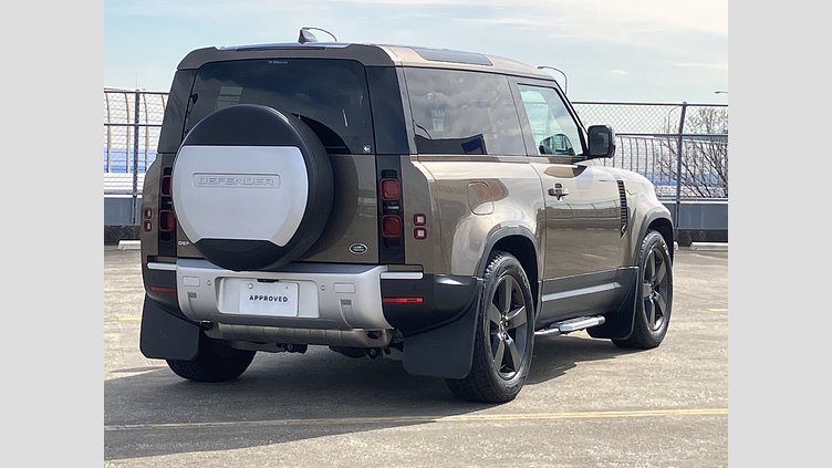 2021 認定中古車 Land Rover Defender 90 ゴンドワナストーン P300 AWD（AT） BASE