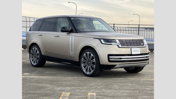 2025 認定中古車 Land Rover Range Rover サンセットゴールド - サテンフィニッシュ P530 AWD（AT） スタンダードホイールベース Autobiography