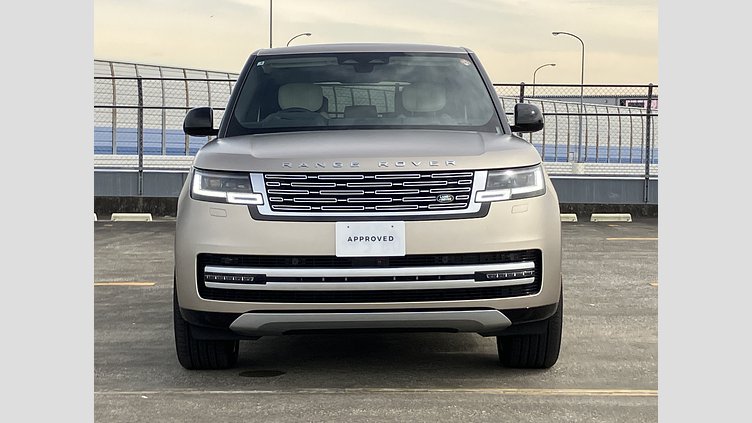 2025 認定中古車 Land Rover Range Rover サンセットゴールド - サテンフィニッシュ P530 AWD（AT） スタンダードホイールベース Autobiography