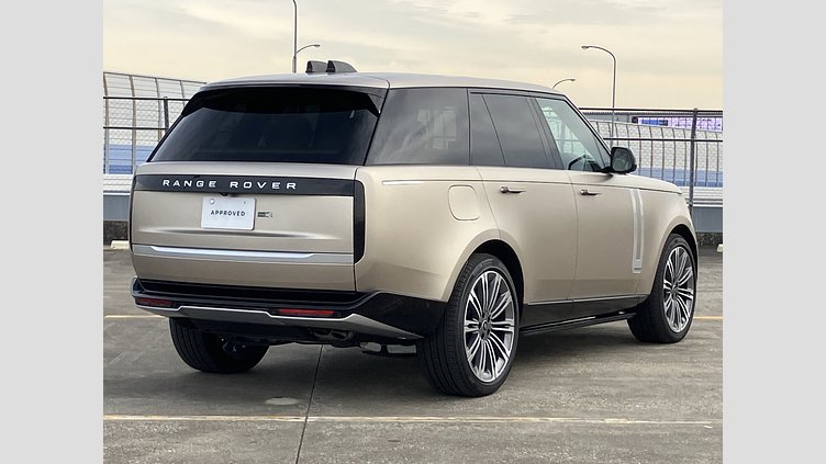 2025 認定中古車 Land Rover Range Rover サンセットゴールド - サテンフィニッシュ P530 AWD（AT） スタンダードホイールベース Autobiography