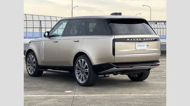 2025 認定中古車 Land Rover Range Rover サンセットゴールド - サテンフィニッシュ P530 AWD（AT） スタンダードホイールベース Autobiography