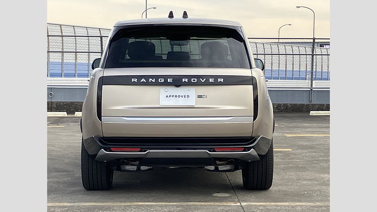 2025 認定中古車 Land Rover Range Rover サンセットゴールド - サテンフィニッシュ P530 AWD（AT） スタンダードホイールベース Autobiography