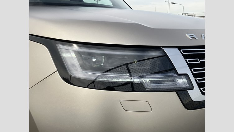 2025 認定中古車 Land Rover Range Rover サンセットゴールド - サテンフィニッシュ P530 AWD（AT） スタンダードホイールベース Autobiography