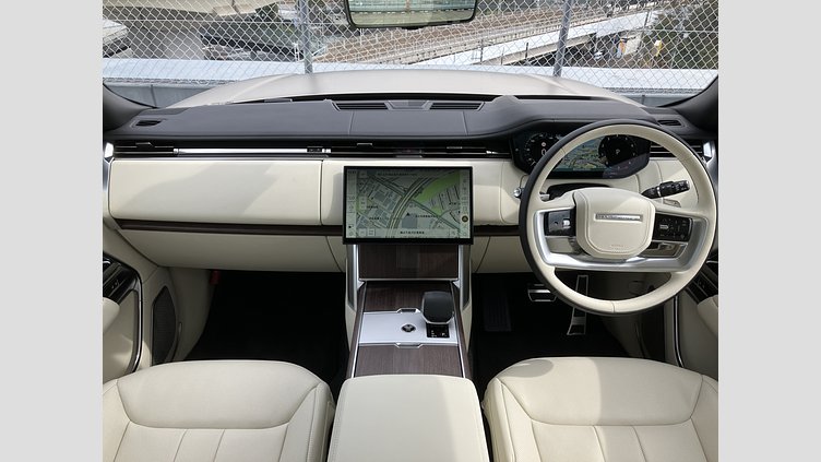 2025 認定中古車 Land Rover Range Rover サンセットゴールド - サテンフィニッシュ P530 AWD（AT） スタンダードホイールベース Autobiography
