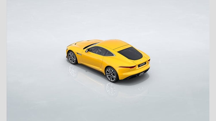 2023 New Jaguar F-Type SVO Premium Palette Yellow P300 R-Dynamic Coupe
