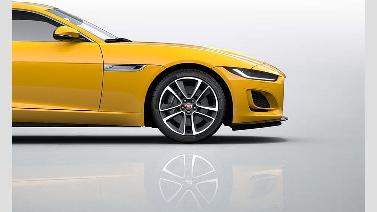 2023 New Jaguar F-Type SVO Premium Palette Yellow P300 R-Dynamic Coupe
