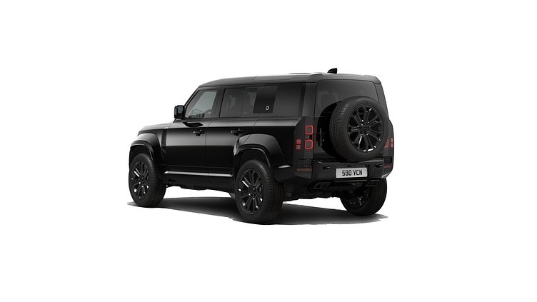 2025 Новий Land Rover Defender 110 Narvik Black 4WD Octa Black Edition