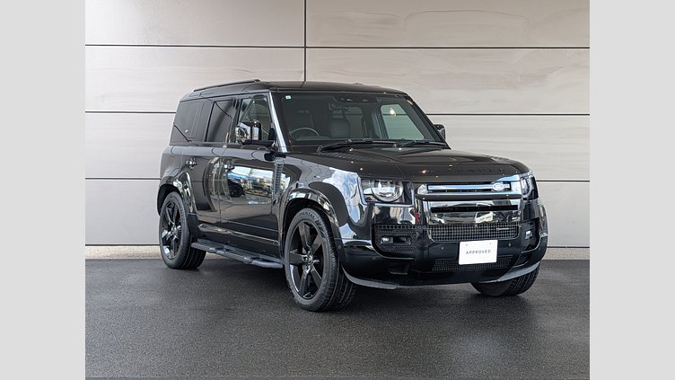 2023 認定中古車 Land Rover Defender 110 サントリーニブラック D300 AWD（AT） X-DYNAMIC HSE