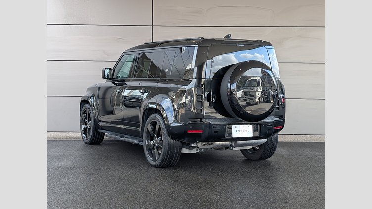 2023 認定中古車 Land Rover Defender 110 サントリーニブラック D300 AWD（AT） X-DYNAMIC HSE