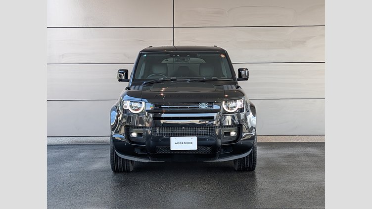 2023 認定中古車 Land Rover Defender 110 サントリーニブラック D300 AWD（AT） X-DYNAMIC HSE
