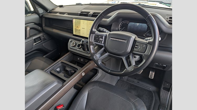 2023 認定中古車 Land Rover Defender 110 サントリーニブラック D300 AWD（AT） X-DYNAMIC HSE