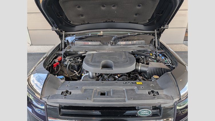 2023 認定中古車 Land Rover Defender 110 サントリーニブラック D300 AWD（AT） X-DYNAMIC HSE