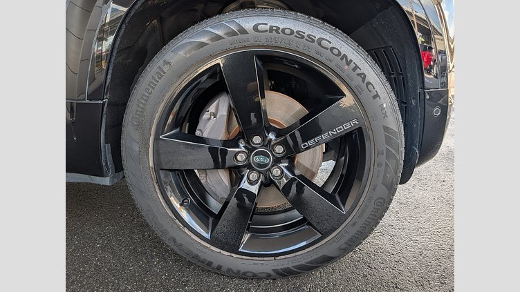 2023 認定中古車 Land Rover Defender 110 サントリーニブラック D300 AWD（AT） X-DYNAMIC HSE