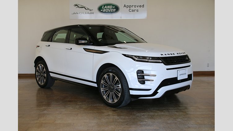 2024 認定中古車 Land Rover Range Rover Evoque フジホワイト P200（ガソリン） DYNAMIC SE