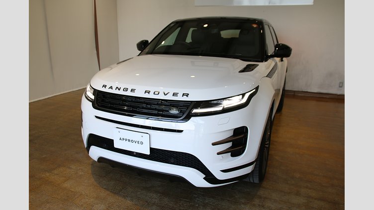 2024 認定中古車 Land Rover Range Rover Evoque フジホワイト P200（ガソリン） DYNAMIC SE