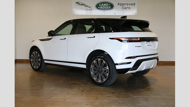 2024 認定中古車 Land Rover Range Rover Evoque フジホワイト P200（ガソリン） DYNAMIC SE