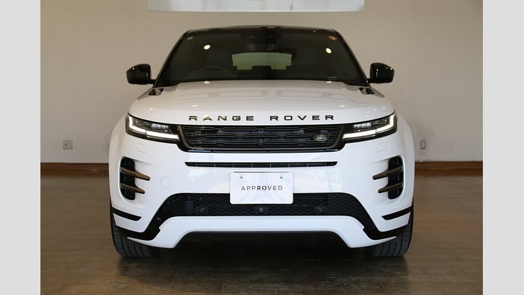 2024 認定中古車 Land Rover Range Rover Evoque フジホワイト P200（ガソリン） DYNAMIC SE