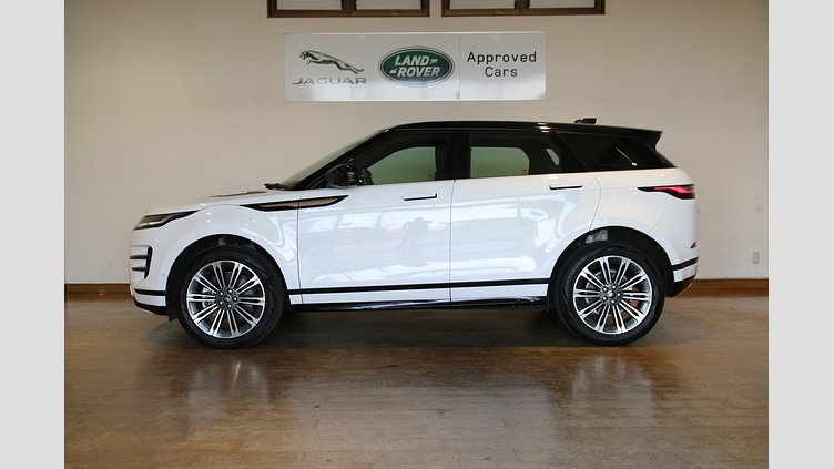 2024 認定中古車 Land Rover Range Rover Evoque フジホワイト P200（ガソリン） DYNAMIC SE