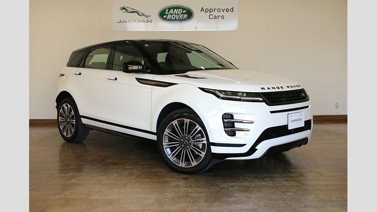 2024 認定中古車 Land Rover Range Rover Evoque フジホワイト P200（ガソリン） DYNAMIC SE