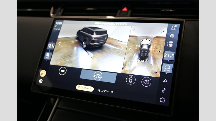 2024 認定中古車 Land Rover Range Rover Evoque フジホワイト P200（ガソリン） DYNAMIC SE