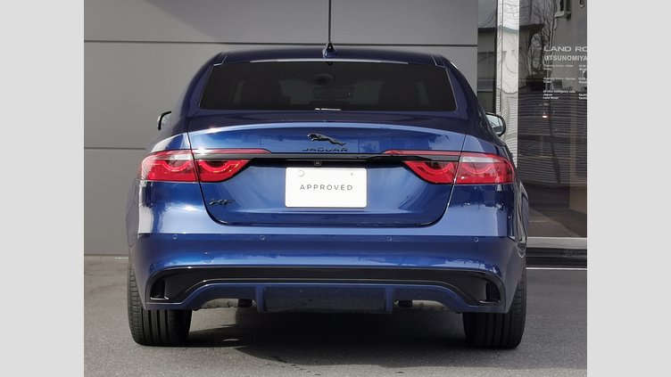 2021 認定中古車 Jaguar XF ブルーファイアブルー P250 RWD （オートマチック） SALOON R-DYNAMIC HSE