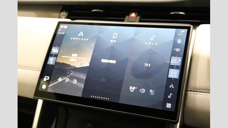 2024 認定中古車 Land Rover Discovery Sport ハクバシルバー D200マイルドハイブリッド（ディーゼル） DYNAMIC SE