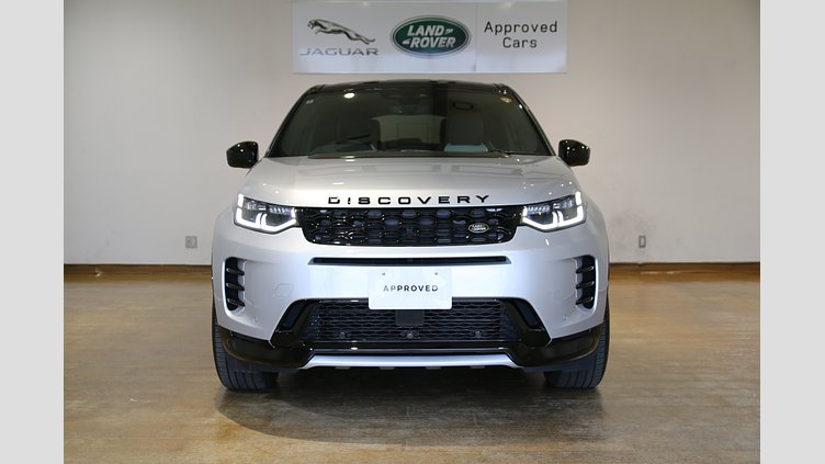 2024 認定中古車 Land Rover Discovery Sport ハクバシルバー D200マイルドハイブリッド（ディーゼル） DYNAMIC SE