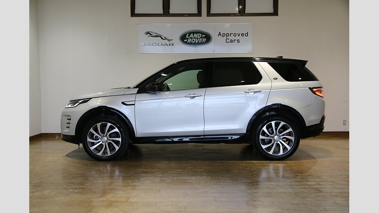 2024 認定中古車 Land Rover Discovery Sport ハクバシルバー D200マイルドハイブリッド（ディーゼル） DYNAMIC SE