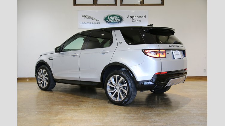 2024 認定中古車 Land Rover Discovery Sport ハクバシルバー D200マイルドハイブリッド（ディーゼル） DYNAMIC SE