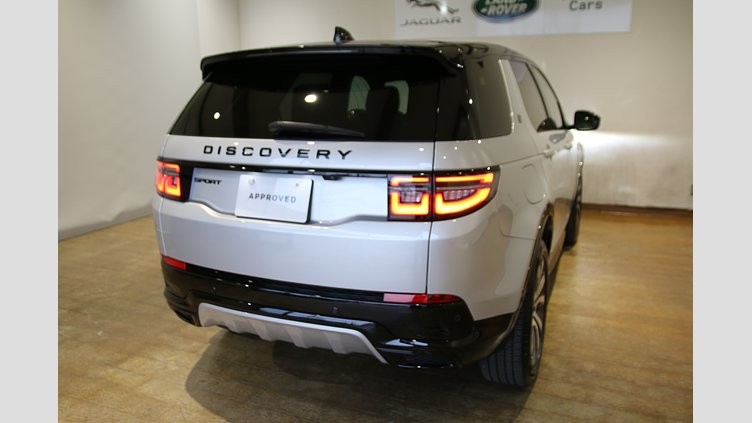 2024 認定中古車 Land Rover Discovery Sport ハクバシルバー D200マイルドハイブリッド（ディーゼル） DYNAMIC SE
