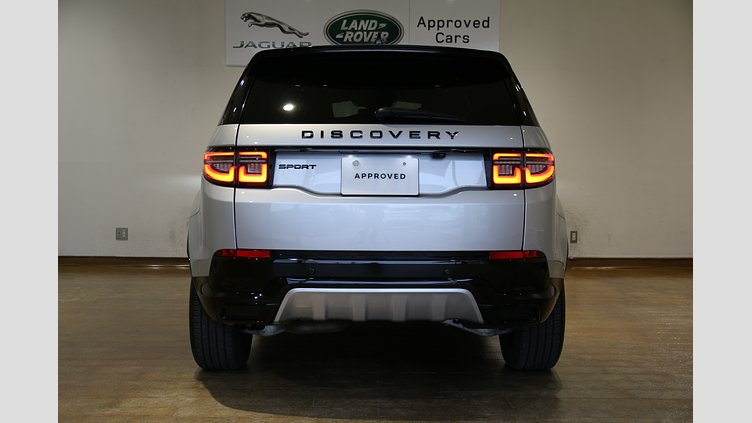 2024 認定中古車 Land Rover Discovery Sport ハクバシルバー D200マイルドハイブリッド（ディーゼル） DYNAMIC SE