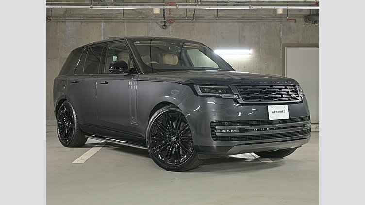 2025 認定中古車 Land Rover Range Rover カルパチアングレイ P530 AWD（AT） スタンダードホイールベース Autobiography