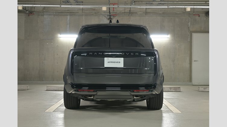 2025 認定中古車 Land Rover Range Rover カルパチアングレイ P530 AWD（AT） スタンダードホイールベース Autobiography