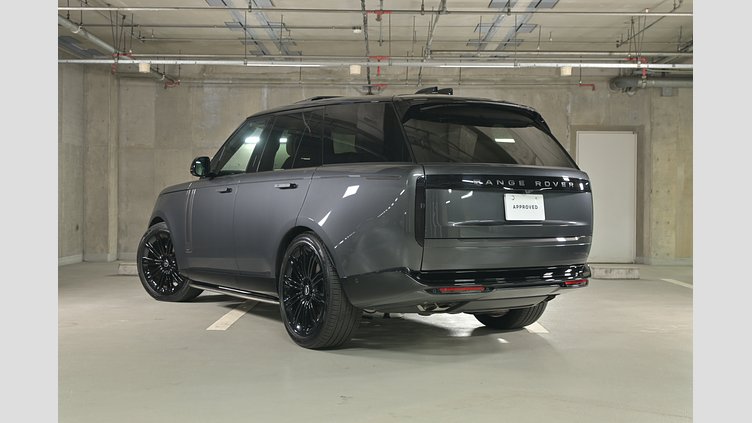 2025 認定中古車 Land Rover Range Rover カルパチアングレイ P530 AWD（AT） スタンダードホイールベース Autobiography