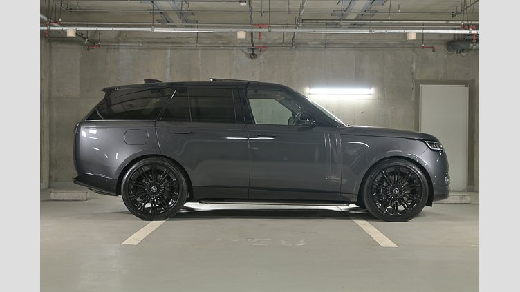 2025 認定中古車 Land Rover Range Rover カルパチアングレイ P530 AWD（AT） スタンダードホイールベース Autobiography