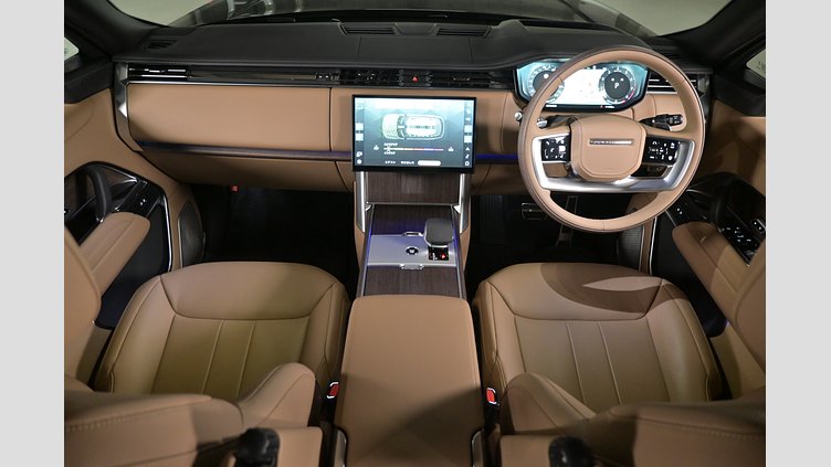 2025 認定中古車 Land Rover Range Rover カルパチアングレイ P530 AWD（AT） スタンダードホイールベース Autobiography