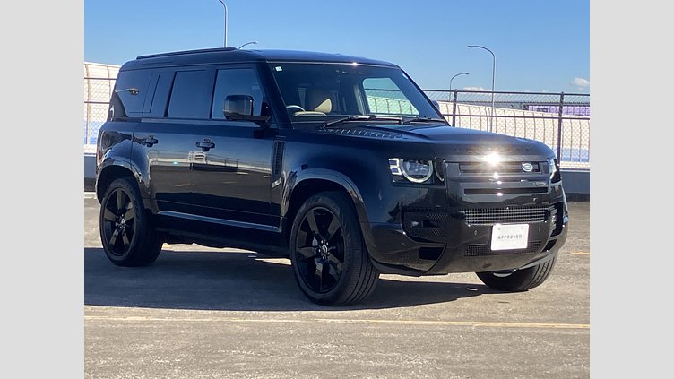 2023 認定中古車 Land Rover Defender 110 サントリーニブラック D300 AWD（AT） X