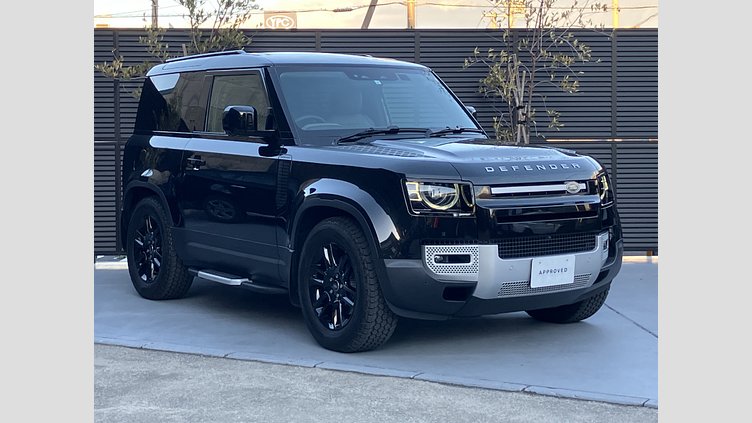 2022 認定中古車 Land Rover Defender 90 サントリーニブラック P300 AWD（AT） S