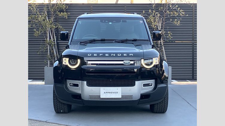 2022 認定中古車 Land Rover Defender 90 サントリーニブラック P300 AWD（AT） S