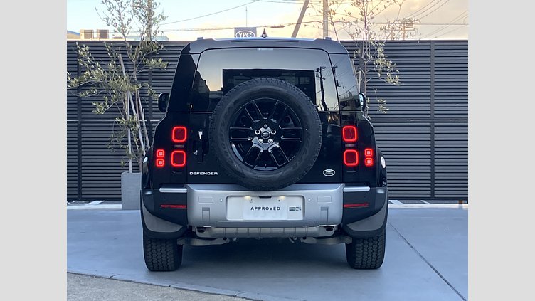 2022 認定中古車 Land Rover Defender 90 サントリーニブラック P300 AWD（AT） S