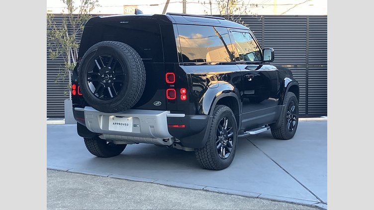 2022 認定中古車 Land Rover Defender 90 サントリーニブラック P300 AWD（AT） S