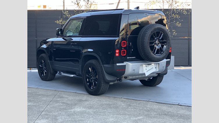 2022 認定中古車 Land Rover Defender 90 サントリーニブラック P300 AWD（AT） S