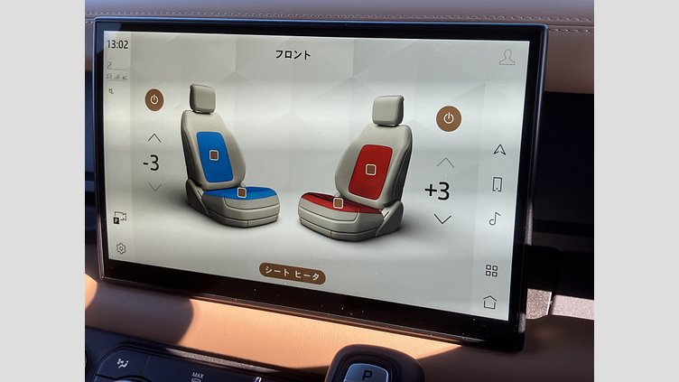 2023 認定中古車 Land Rover Defender 110 サントリーニブラック D300 AWD（AT） X