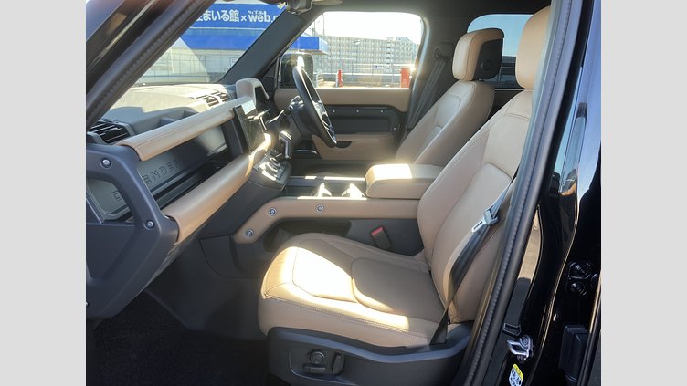2023 認定中古車 Land Rover Defender 110 サントリーニブラック D300 AWD（AT） X